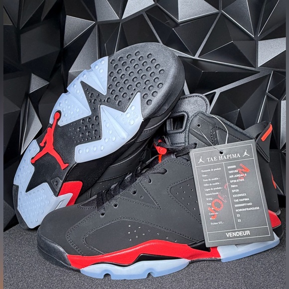 Jordan Retro 6 (Reverse Infrared ) - Picture 11 of 14